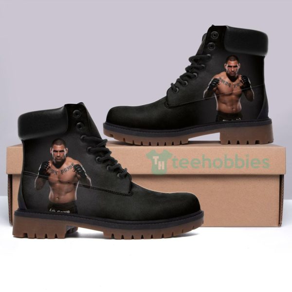 cain velasquez winter leather boots 1 pnCLT 600x600px Cain Velasquez Winter Leather Boots