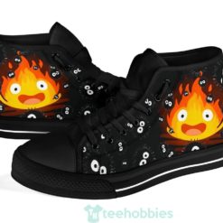 calcifer howls moving castle high top shoes fan gift 4 wc0e0 247x247px Calcifer Howl's Moving Castle High Top Shoes Fan Gift