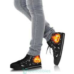 calcifer howls moving castle high top shoes fan gift 5 nFYBp 247x247px Calcifer Howl's Moving Castle High Top Shoes Fan Gift