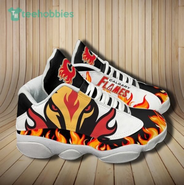 calgary flames shoes form air jordan 13 sneakers shoes 1 c156Q 600x602px Calgary Flames Shoes Form Air Jordan 13 Sneakers Shoes