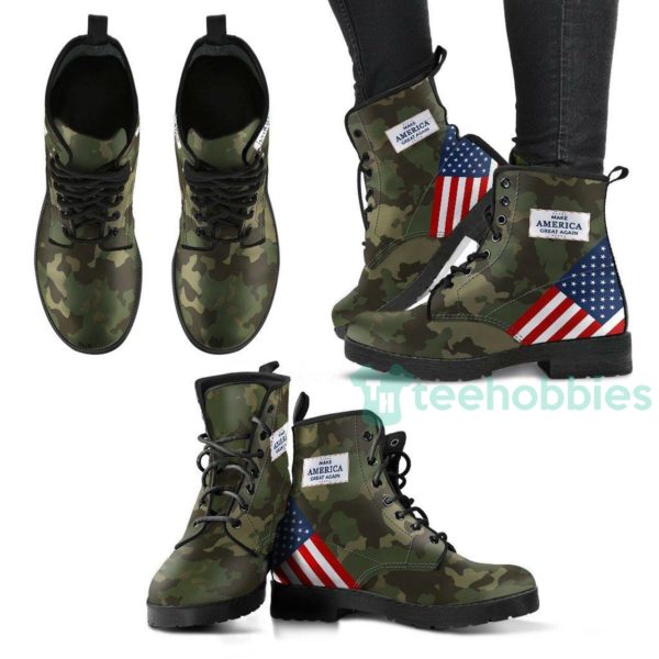 camo maga leather boots shoes 1 IKGHV 600x600px Camo Maga Leather Boots Shoes