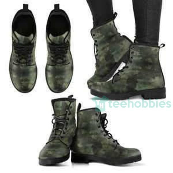 camouflage 6 handcrafted leather boots shoes 1 G8wTd 600x600px Camouflage 6 Handcrafted Leather Boots Shoes