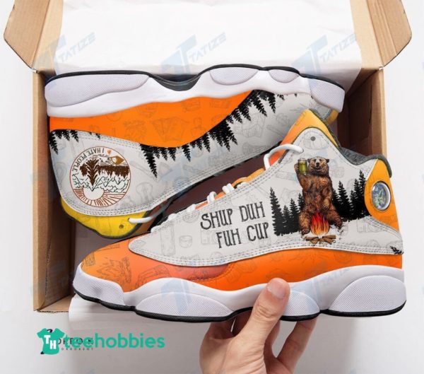 camping i hate people air jordan 13 sneaker shoes 2 XrXQO 600x529px Camping I Hate People Air Jordan 13 Sneaker Shoes