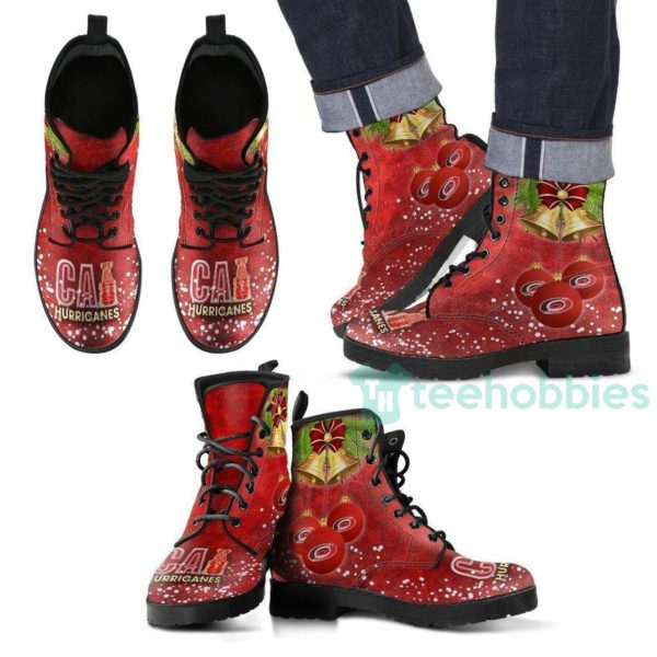 carolina hurricanes leather boots shoes 1 wRU42 600x600px Carolina Hurricanes Leather Boots Shoes