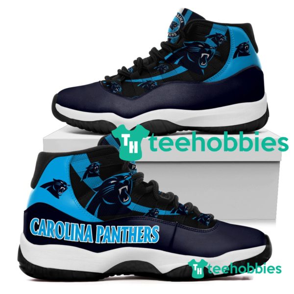 carolina panthers logo air jordan 11 sneakers shoes 1 0cFyb 600x600px Carolina Panthers Logo Air Jordan 11 Sneakers Shoes