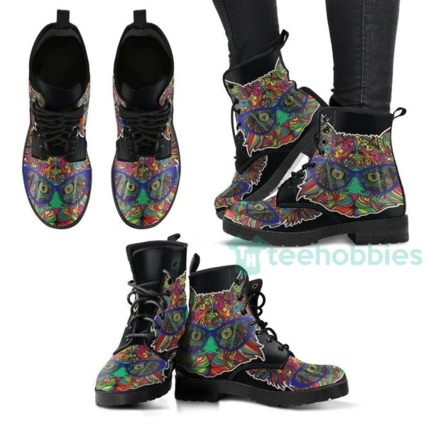 cat leather boots shoes 1 bJC7N 600x600px Cat Leather Boots Shoes