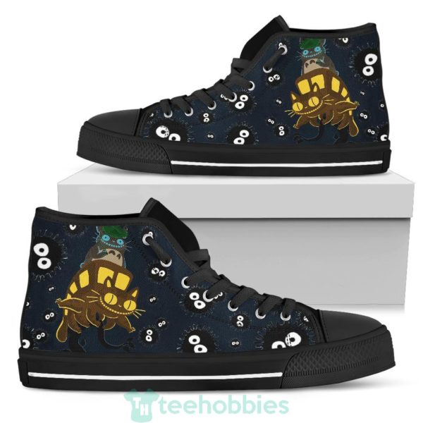 catbus ghibli high top shoes totoro fan gift idea 1 eQctF 600x600px Catbus Ghibli High Top Shoes Totoro Fan Gift Idea