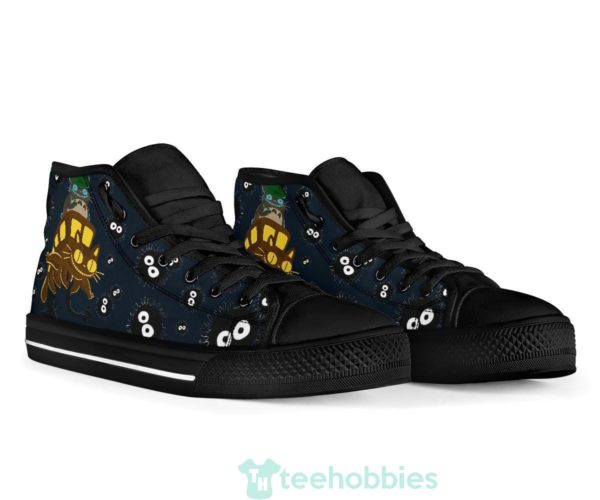 catbus ghibli high top shoes totoro fan gift idea 3 oFvHl 600x500px Catbus Ghibli High Top Shoes Totoro Fan Gift Idea