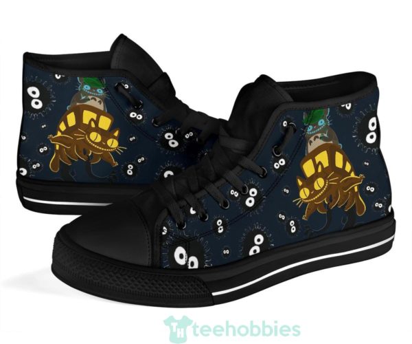 catbus ghibli high top shoes totoro fan gift idea 4 8WQwm 600x500px Catbus Ghibli High Top Shoes Totoro Fan Gift Idea