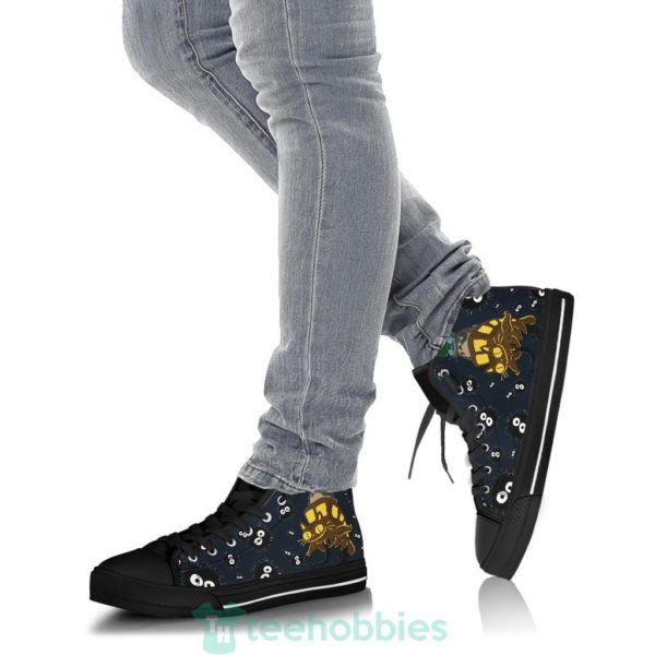 catbus ghibli high top shoes totoro fan gift idea 5 9rrZT 600x600px Catbus Ghibli High Top Shoes Totoro Fan Gift Idea