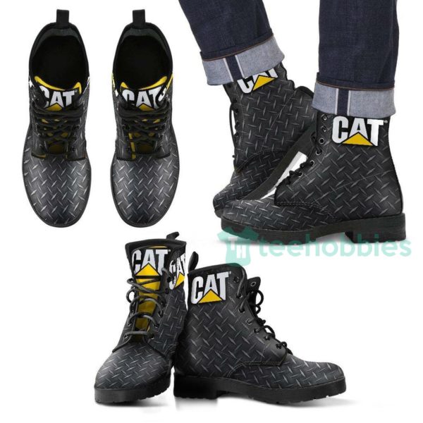 caterpillar leather boots shoes 1 37sxS 600x600px Caterpillar Leather Boots Shoes