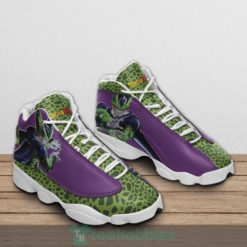cell custom dragon ball anime air jordan 13 shoes 2 vNp6s 247x247px Cell Custom Dragon Ball Anime Air Jordan 13 Shoes