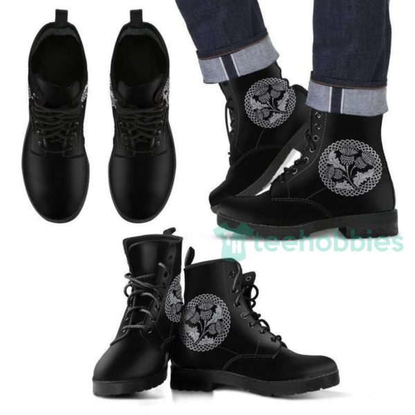 celtic thistle leather boots shoes 1 Vu6A5 600x600px Celtic Thistle Leather Boots Shoes