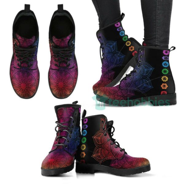 chakra handcrafted leather leather boots shoes 1 AYt2d 600x600px Chakra Handcrafted Leather Leather Boots Shoes