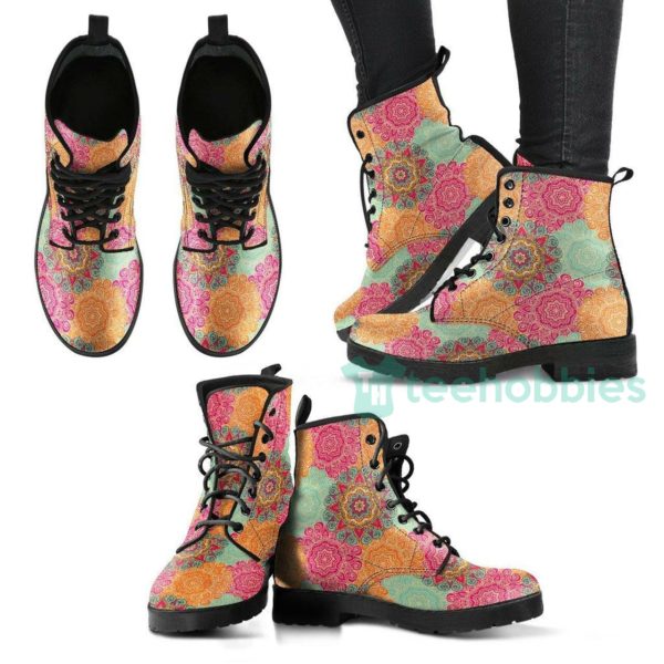 chakra roots leather boots shoes 1 7dGgK 600x600px Chakra Roots Leather Boots Shoes