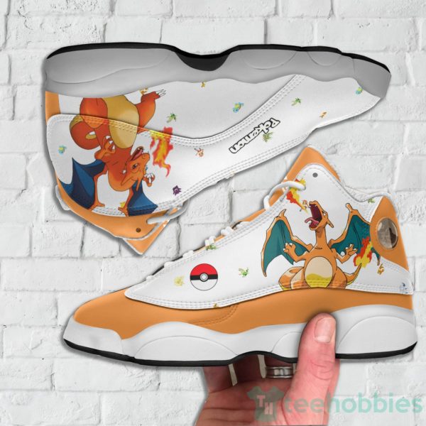 charizard custom pokemon anime air jordan 13 shoes 3 mU9SW 600x600px Charizard Custom Pokemon Anime Air Jordan 13 Shoes