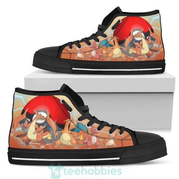 charizard sneakers high top shoes fan gift 1 Q1Rnx 600x600px Charizard Sneakers High Top Shoes Fan Gift
