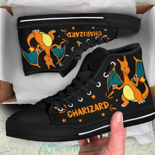 charizard sneakers high top shoes gift idea 2 11h0l 600x600px Charizard Sneakers High Top Shoes Gift Idea