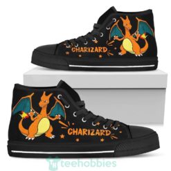 charizard sneakers high top shoes gift idea 3 xh9Wp 247x247px Charizard Sneakers High Top Shoes Gift Idea
