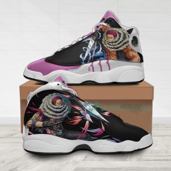 charlotte katakuri custom one piece anime air jordan 13 shoes 1 pAAkj 600x600px Charlotte Katakuri Custom One Piece Anime Air Jordan 13 Shoes