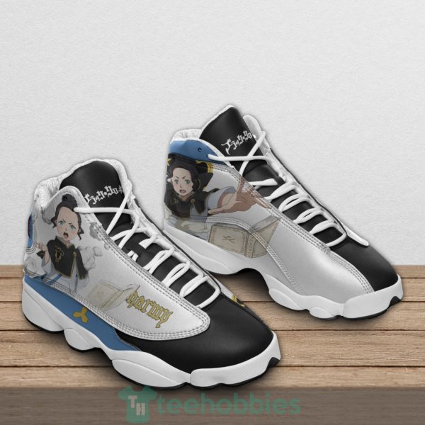 charmy pappitson custom black clover anime air jordan 13 shoes 2 yTnf1 600x600px Charmy Pappitson Custom Black Clover Anime Air Jordan 13 Shoes