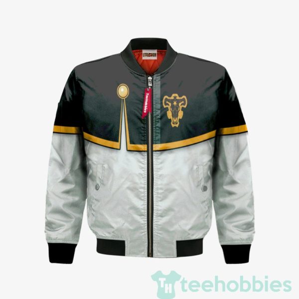 charmy pappitson custom black clover cosplay bomber jacket 1 emSHN 600x600px Charmy Pappitson Custom Black Clover Cosplay Bomber Jacket