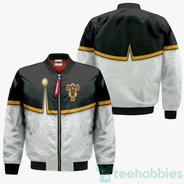 charmy pappitson custom black clover cosplay bomber jacket 3 u0VGK 600x600px Charmy Pappitson Custom Black Clover Cosplay Bomber Jacket