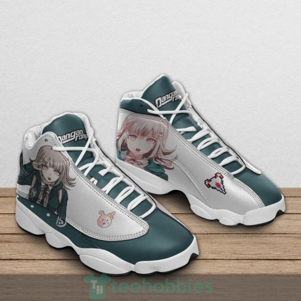 chiaki nanami custom danganronpa anime air jordan 13 shoes 2 Siqnm 600x600px Chiaki Nanami Custom Danganronpa Anime Air Jordan 13 Shoes