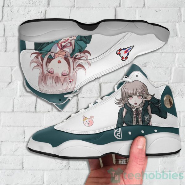 chiaki nanami custom danganronpa anime air jordan 13 shoes 3 mPu9m 600x600px Chiaki Nanami Custom Danganronpa Anime Air Jordan 13 Shoes