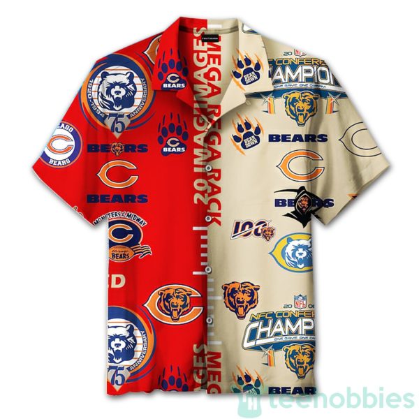 chicago bears champions print unisex hawaiian shirt 1 uMA62 600x600px Chicago Bears Champions Print Unisex Hawaiian Shirt