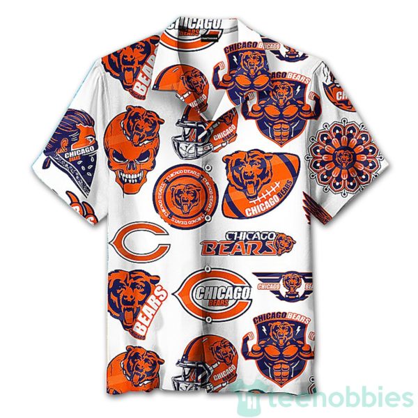 chicago bears print rugby hawaiian shirt 1 XFrsl 600x600px Chicago Bears Print Rugby Hawaiian Shirt