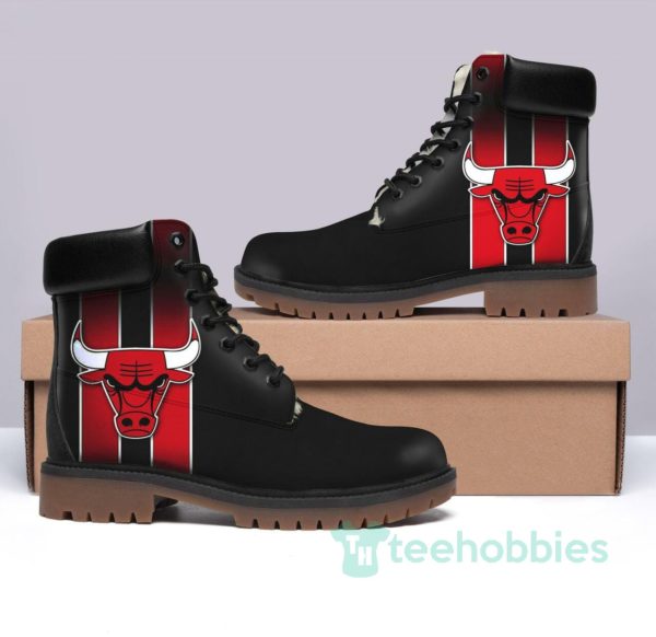 chicago bulls basketball leather boots men women shoes 1 LZ3YX 600x582px Chicago Bulls Basketball Leather Boots Men Women Shoes