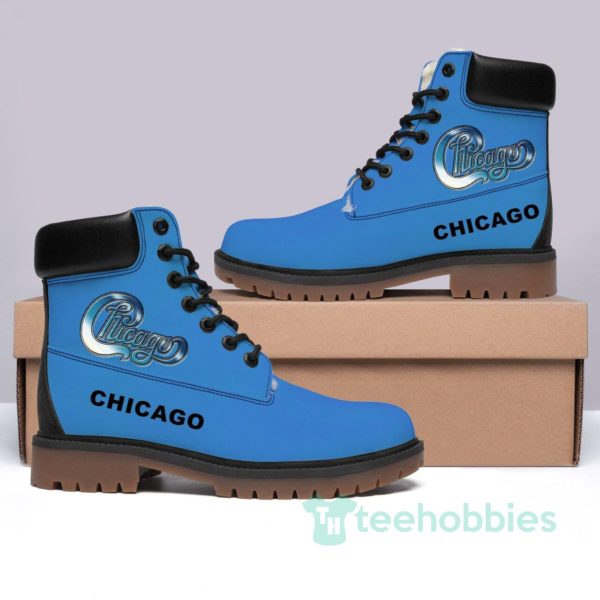chicago rock band leather boots men women shoes 1 icgw3 600x600px Chicago Rock Band Leather Boots Men Women Shoes