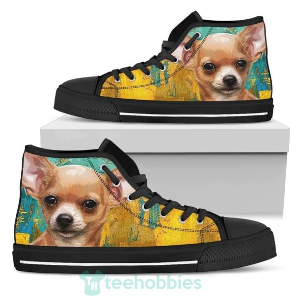 chihuahua dog sneakers colorful high top shoes 2 oq5HR 600x600px Chihuahua Dog Sneakers Colorful High Top Shoes