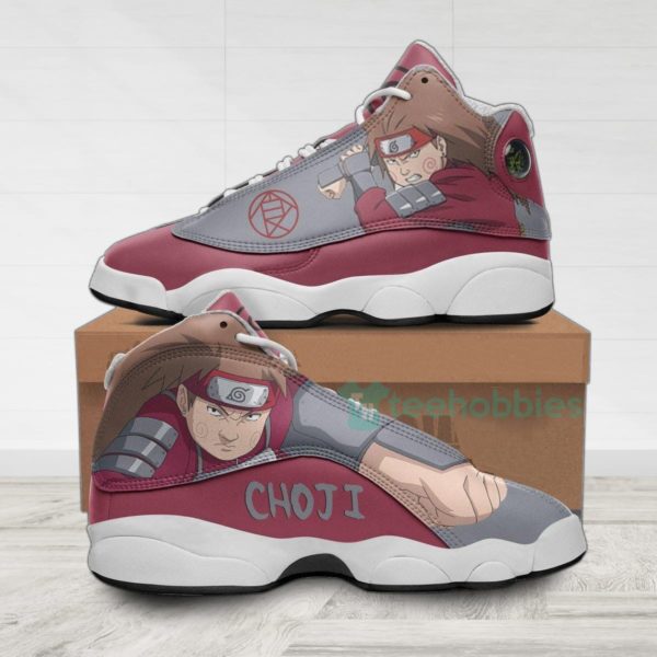 choji akimichi custom anime air jordan 13 shoes 1 Ebq7V 600x600px Choji Akimichi Custom Anime Air Jordan 13 Shoes
