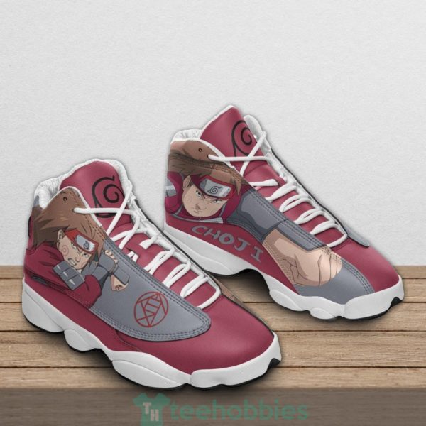 choji akimichi custom anime air jordan 13 shoes 2 vptNe 600x600px Choji Akimichi Custom Anime Air Jordan 13 Shoes