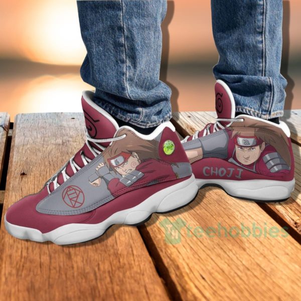 choji akimichi custom anime air jordan 13 shoes 3 y0b5G 600x600px Choji Akimichi Custom Anime Air Jordan 13 Shoes