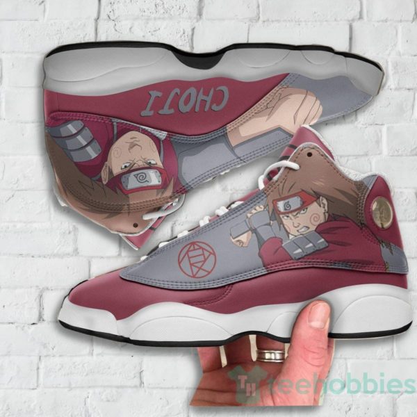 choji akimichi custom anime air jordan 13 shoes 4 zujD3 600x600px Choji Akimichi Custom Anime Air Jordan 13 Shoes