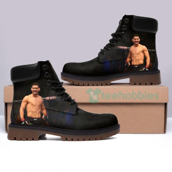 chris weidman winter leather boots 1 BWyBV 600x600px Chris Weidman Winter Leather Boots