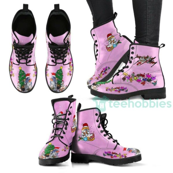 christmas nekos leather boots shoes 1 A7iO4 600x600px Christmas Nekos Leather Boots Shoes