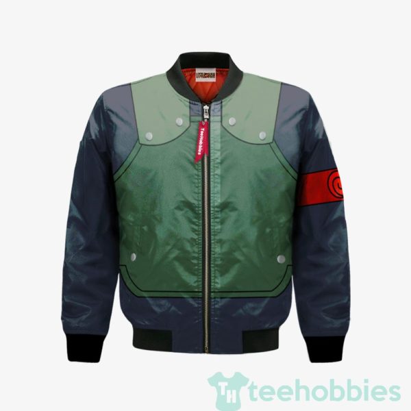 chunin uniform custom naruto cosplay bomber jacket 1 F7foC 600x600px Chunin Uniform Custom Naruto Cosplay Bomber Jacket