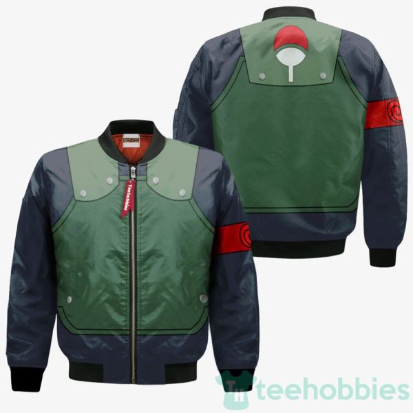 chunin uniform custom naruto cosplay bomber jacket 3 u2890 600x600px Chunin Uniform Custom Naruto Cosplay Bomber Jacket