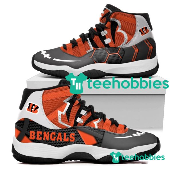 cincinnati bengals new air jordan 11 sneakers shoes concord bred retro design men women 1 VmRs2 600x600px Cincinnati Bengals New Air Jordan 11 Sneakers Shoes Concord Bred Retro Design Men Women