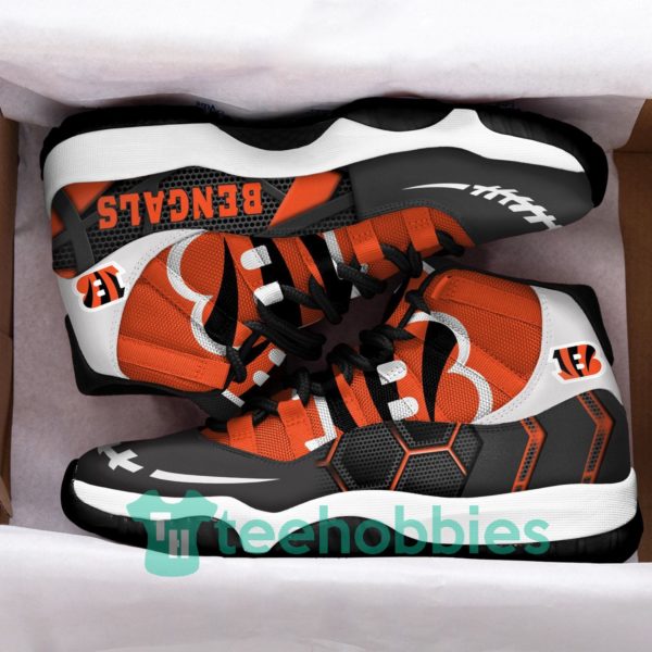 cincinnati bengals new air jordan 11 sneakers shoes concord bred retro design men women 2 pRKzB 600x600px Cincinnati Bengals New Air Jordan 11 Sneakers Shoes Concord Bred Retro Design Men Women