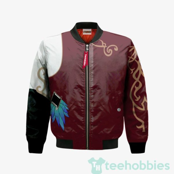 cinder fall custom rwby cosplay bomber jacket 1 3GSFs 600x600px Cinder Fall Custom RWBY Cosplay Bomber Jacket