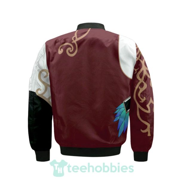 cinder fall custom rwby cosplay bomber jacket 2 FTjaj 600x600px Cinder Fall Custom RWBY Cosplay Bomber Jacket