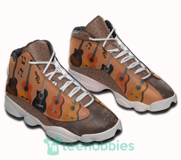 classic guitar pattern air jordan 13 sneaker shoes 1 GijsN 600x529px Classic Guitar Pattern Air Jordan 13 Sneaker Shoes