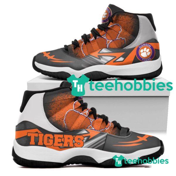 clemson tigers new air jordan 11 sneakers shoes concord bred retro design men women 1 lAbKX 600x600px Clemson Tigers New Air Jordan 11 Sneakers Shoes Concord Bred Retro Design Men Women