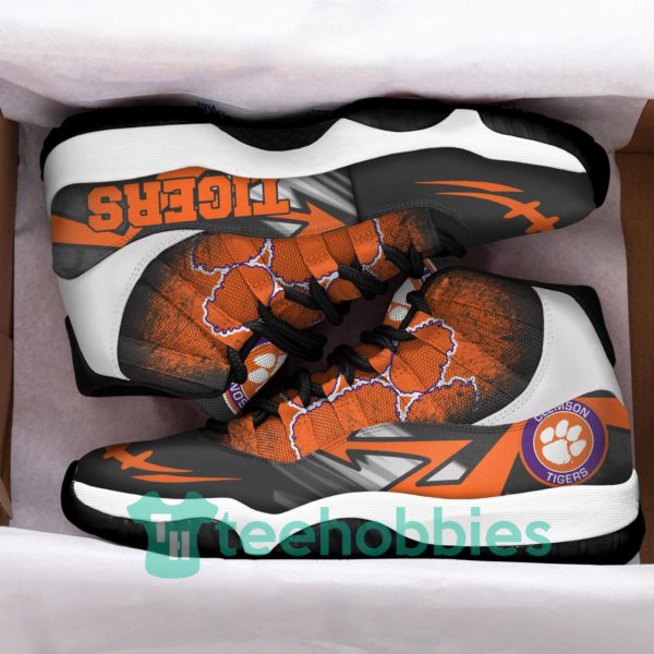 clemson tigers new air jordan 11 sneakers shoes concord bred retro design men women 2 aqE4B 600x600px Clemson Tigers New Air Jordan 11 Sneakers Shoes Concord Bred Retro Design Men Women