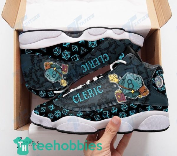 cleric class dungeons 26 dragons air jordan 13 sneaker shoes 2 re678 600x529px Cleric Class Dungeons & Dragons Air Jordan 13 Sneaker Shoes